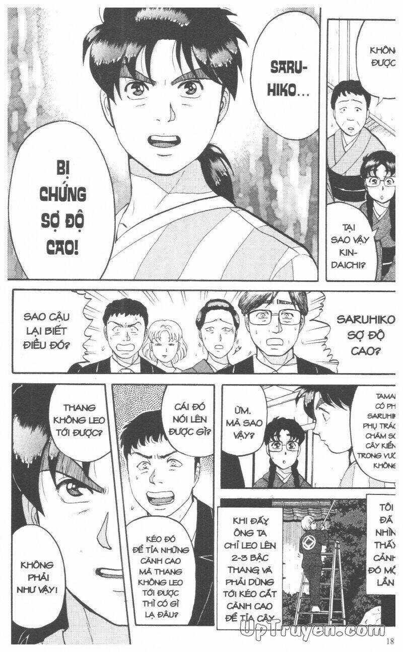 Thám Tử Kindaichi (Special Edition) - Chapter 9 - Trang 184