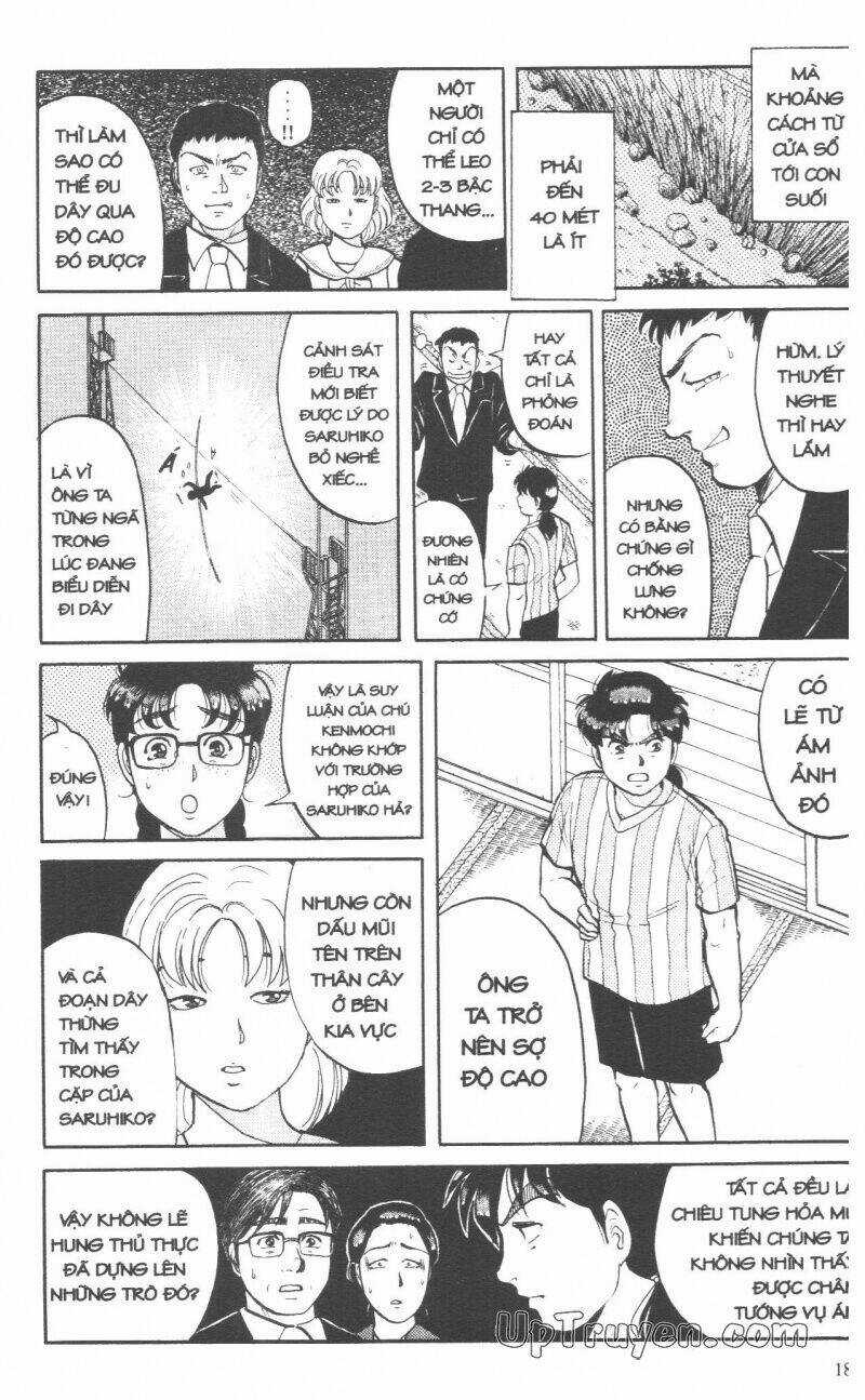 Thám Tử Kindaichi (Special Edition) - Chapter 9 - Trang 186