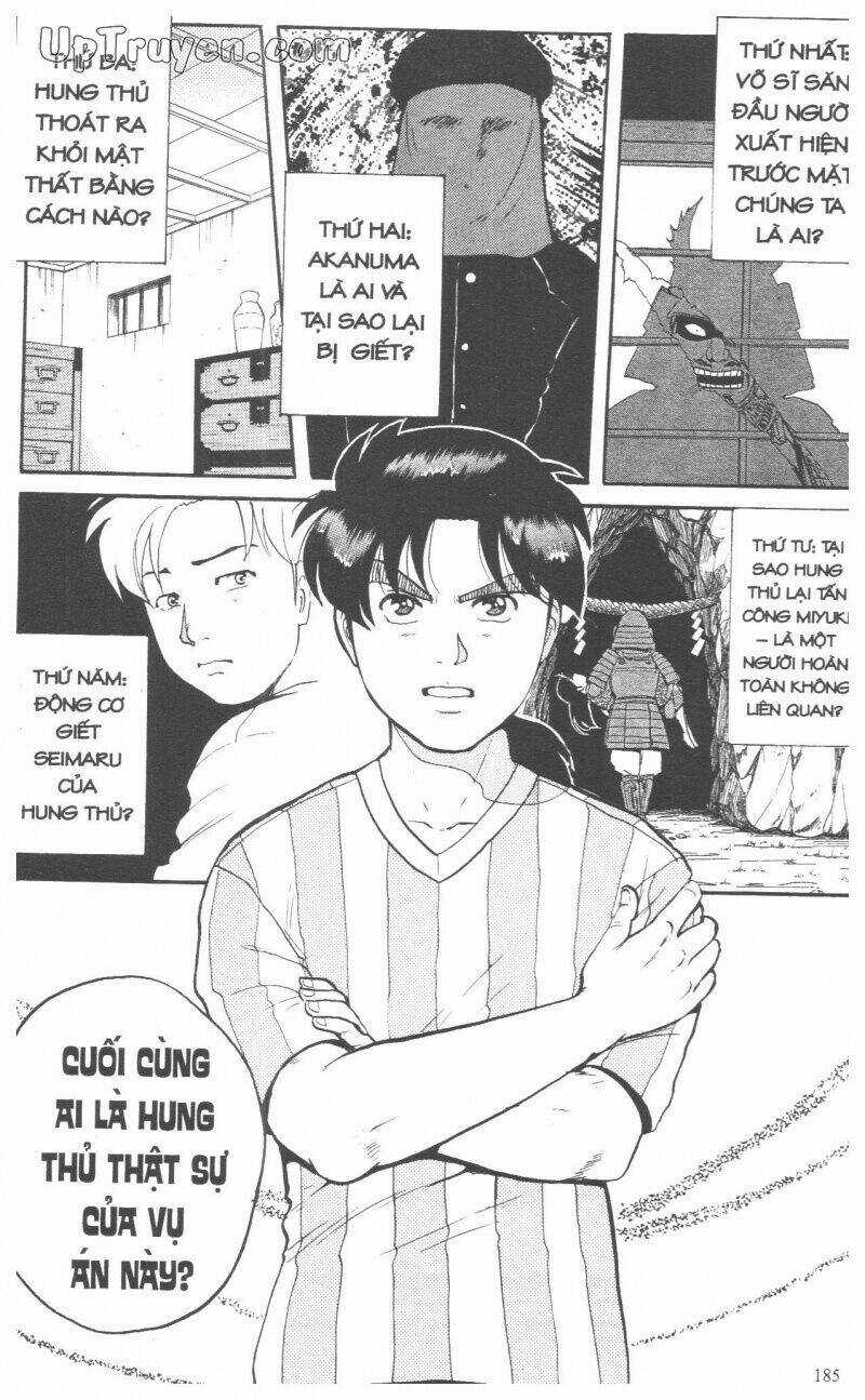 Thám Tử Kindaichi (Special Edition) - Chapter 9 - Trang 188
