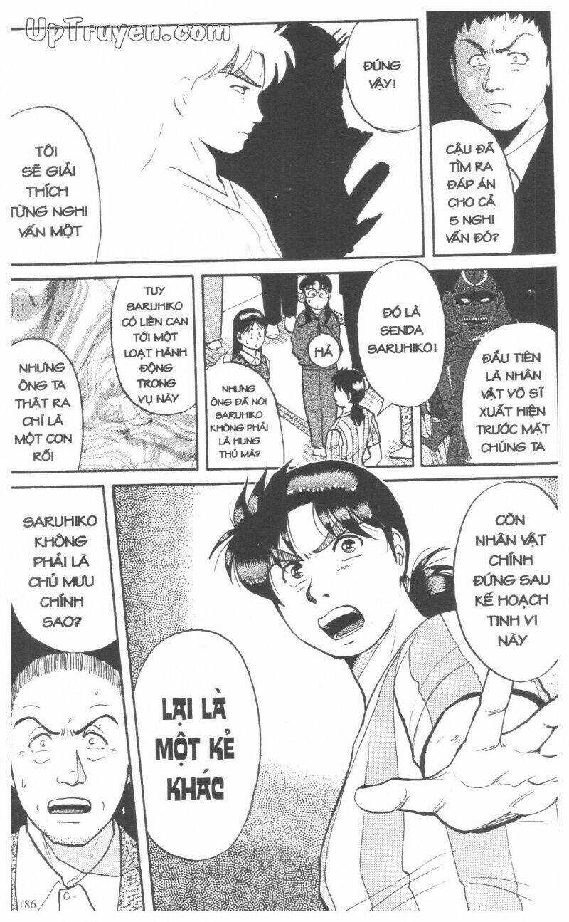 Thám Tử Kindaichi (Special Edition) - Chapter 9 - Trang 189