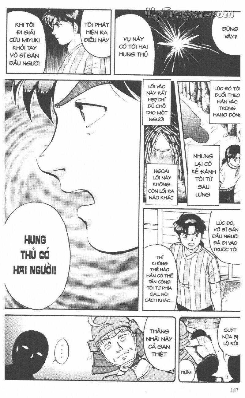 Thám Tử Kindaichi (Special Edition) - Chapter 9 - Trang 190
