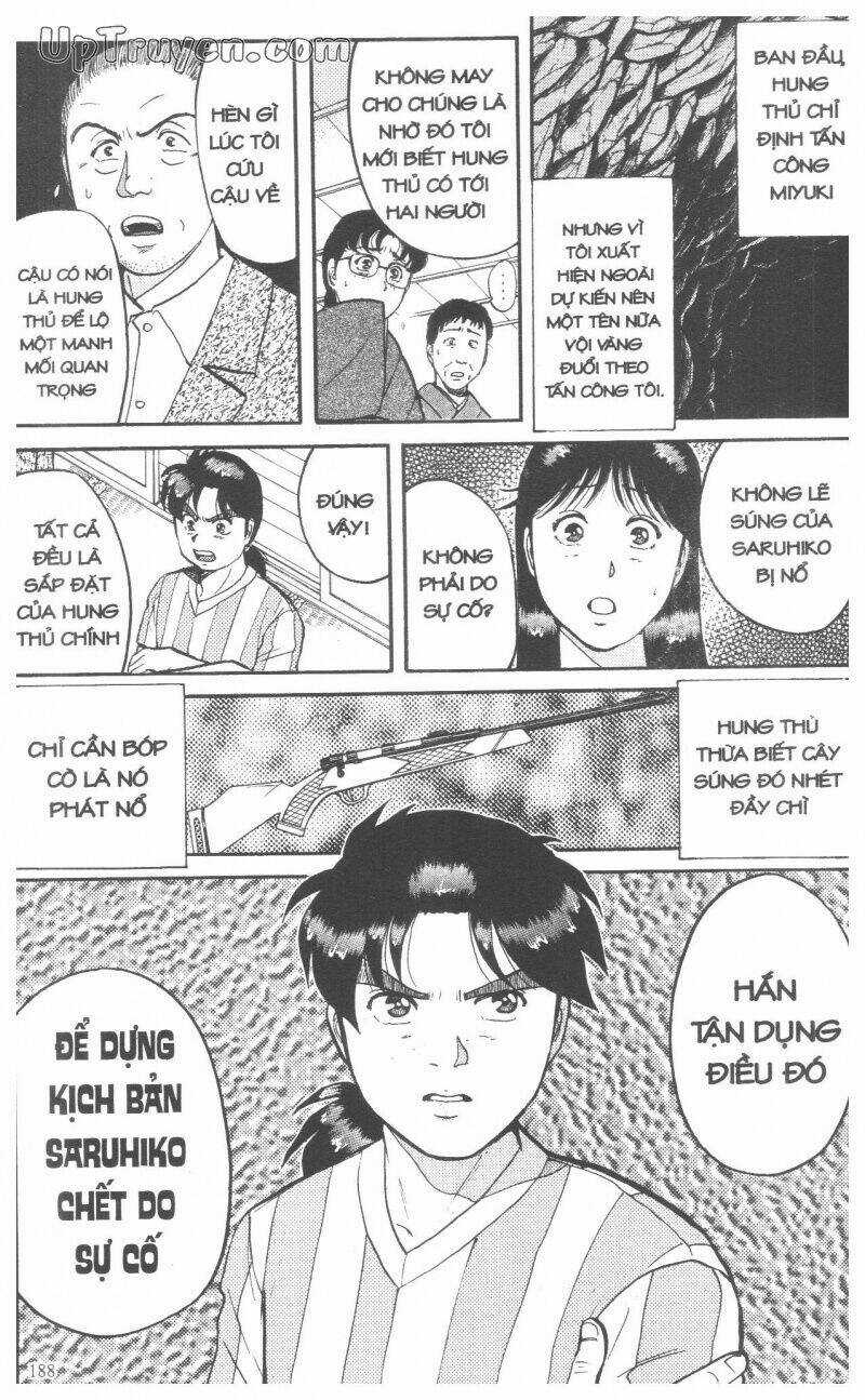 Thám Tử Kindaichi (Special Edition) - Chapter 9 - Trang 191