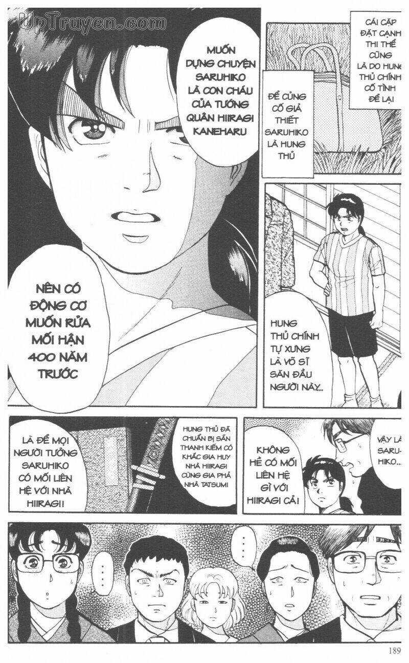 Thám Tử Kindaichi (Special Edition) - Chapter 9 - Trang 192