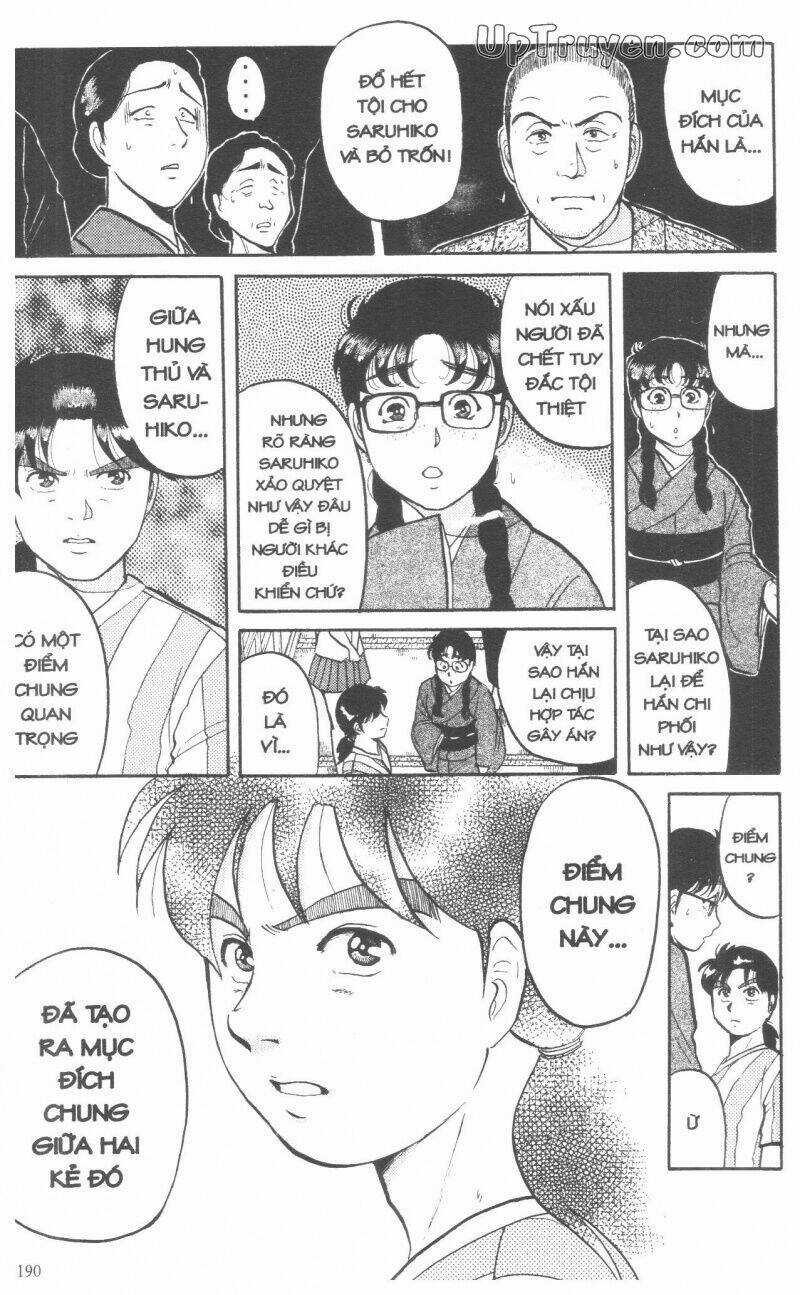 Thám Tử Kindaichi (Special Edition) - Chapter 9 - Trang 193