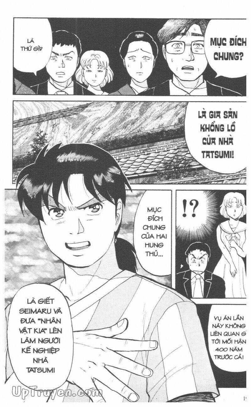 Thám Tử Kindaichi (Special Edition) - Chapter 9 - Trang 194