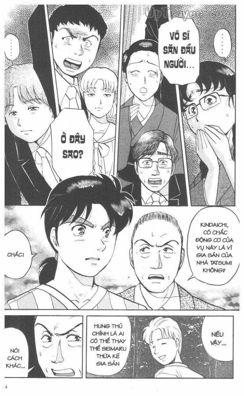 Thám Tử Kindaichi (Special Edition) - Chapter 9 - Trang 197