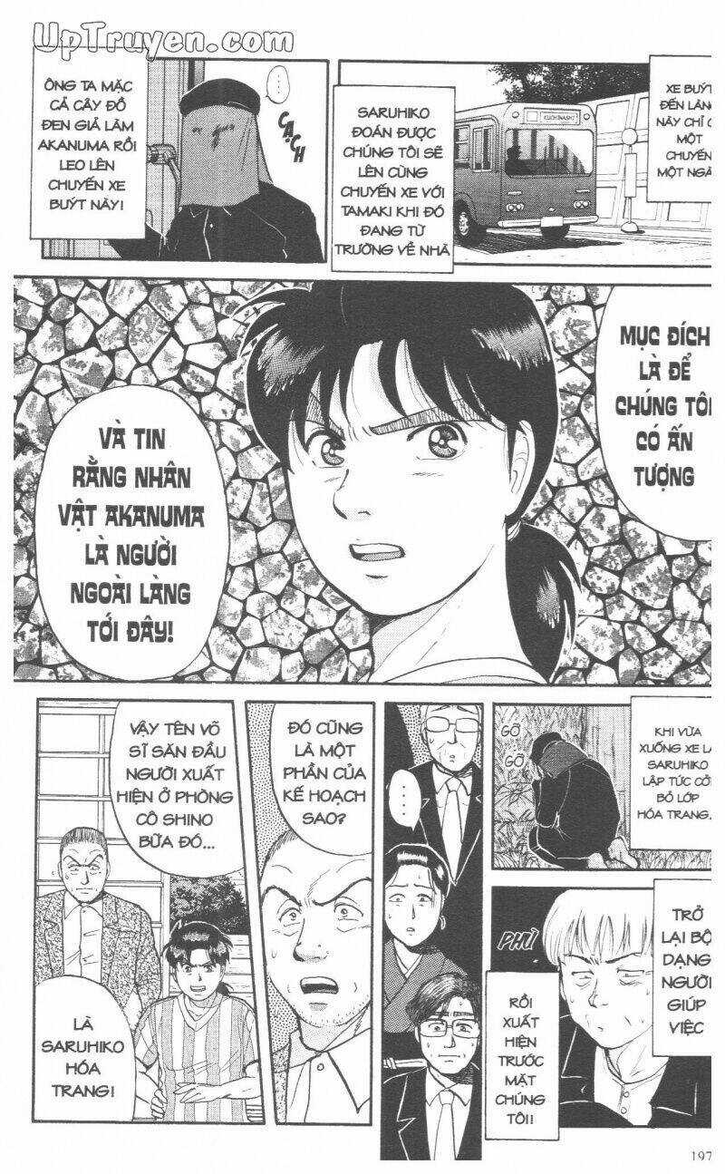 Thám Tử Kindaichi (Special Edition) - Chapter 9 - Trang 200