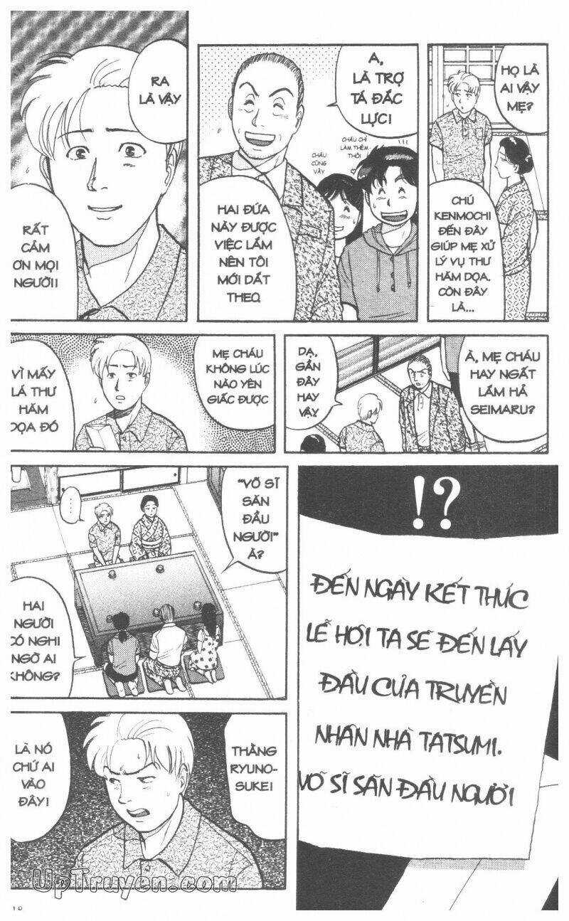 Thám Tử Kindaichi (Special Edition) - Chapter 9 - Trang 21