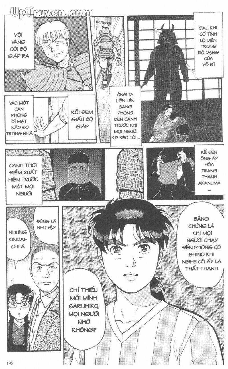 Thám Tử Kindaichi (Special Edition) - Chapter 9 - Trang 201