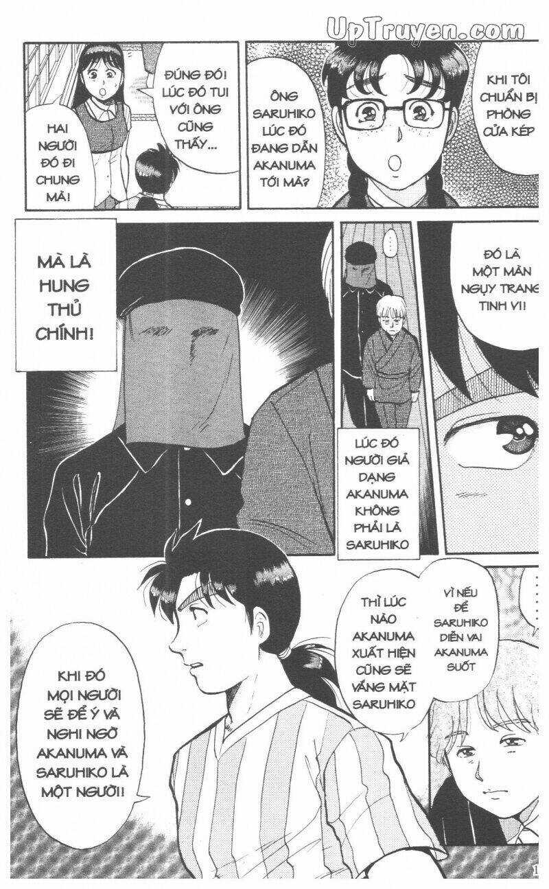 Thám Tử Kindaichi (Special Edition) - Chapter 9 - Trang 202