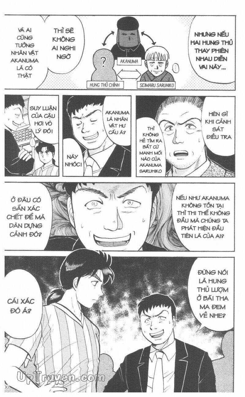 Thám Tử Kindaichi (Special Edition) - Chapter 9 - Trang 203