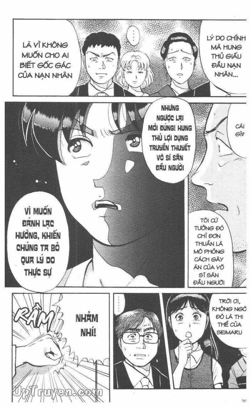 Thám Tử Kindaichi (Special Edition) - Chapter 9 - Trang 206