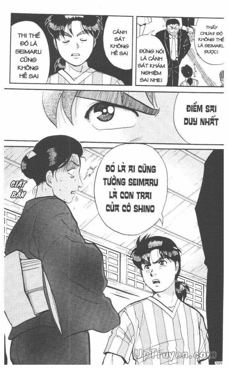 Thám Tử Kindaichi (Special Edition) - Chapter 9 - Trang 208