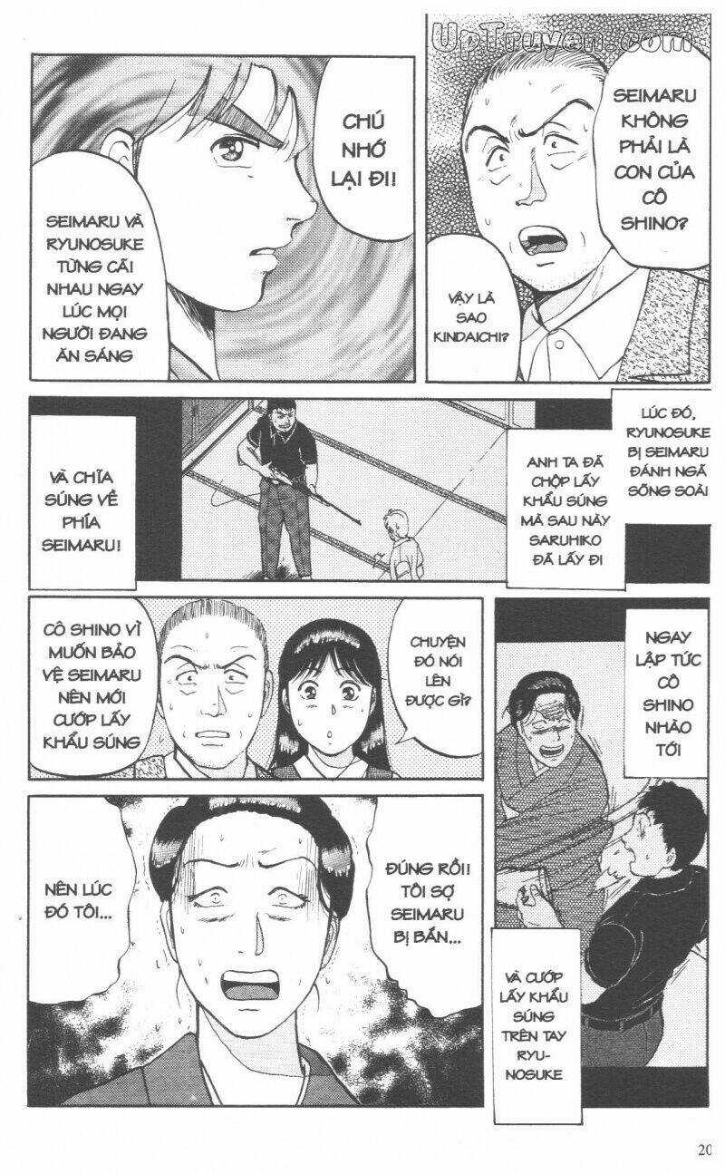 Thám Tử Kindaichi (Special Edition) - Chapter 9 - Trang 210