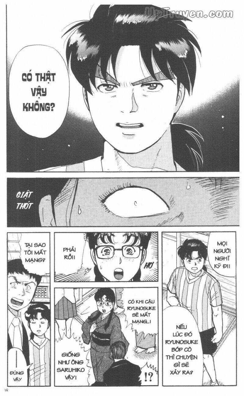 Thám Tử Kindaichi (Special Edition) - Chapter 9 - Trang 211