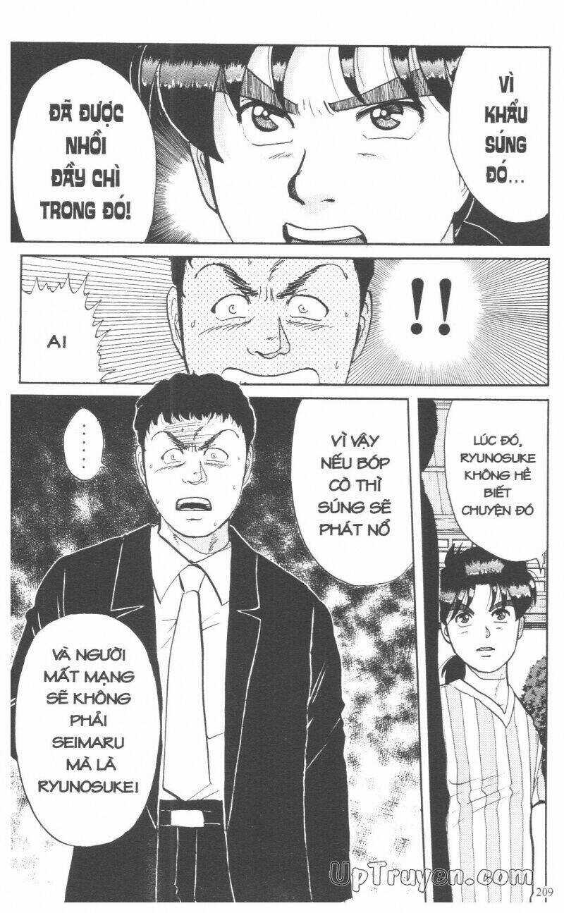 Thám Tử Kindaichi (Special Edition) - Chapter 9 - Trang 212