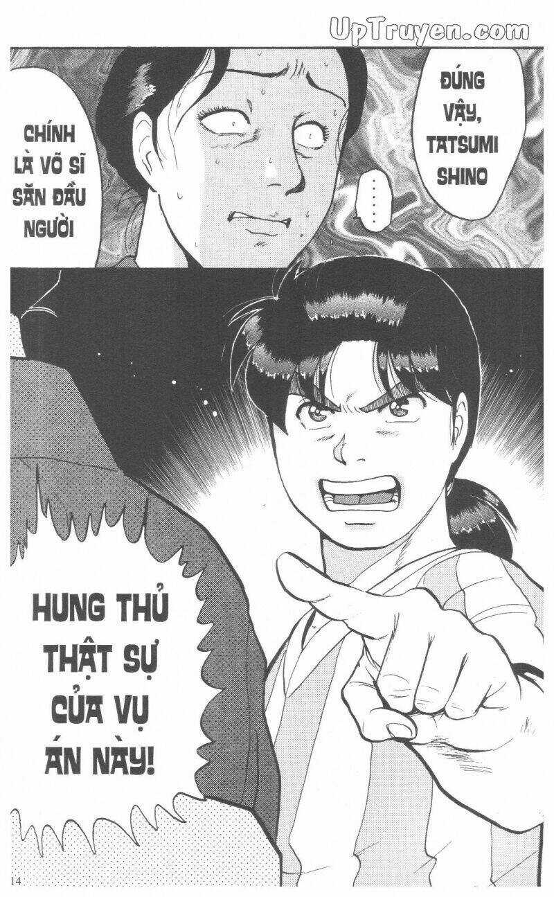 Thám Tử Kindaichi (Special Edition) - Chapter 9 - Trang 217