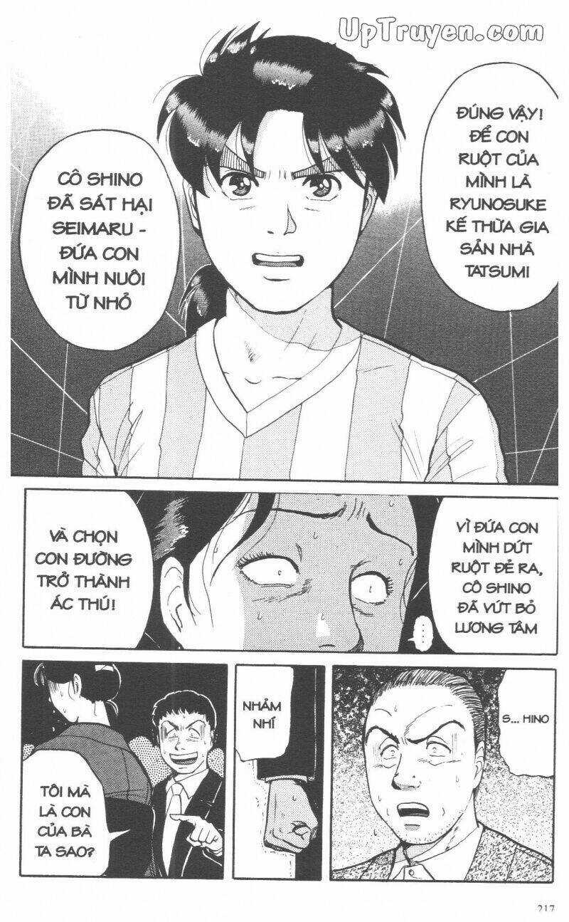Thám Tử Kindaichi (Special Edition) - Chapter 9 - Trang 220