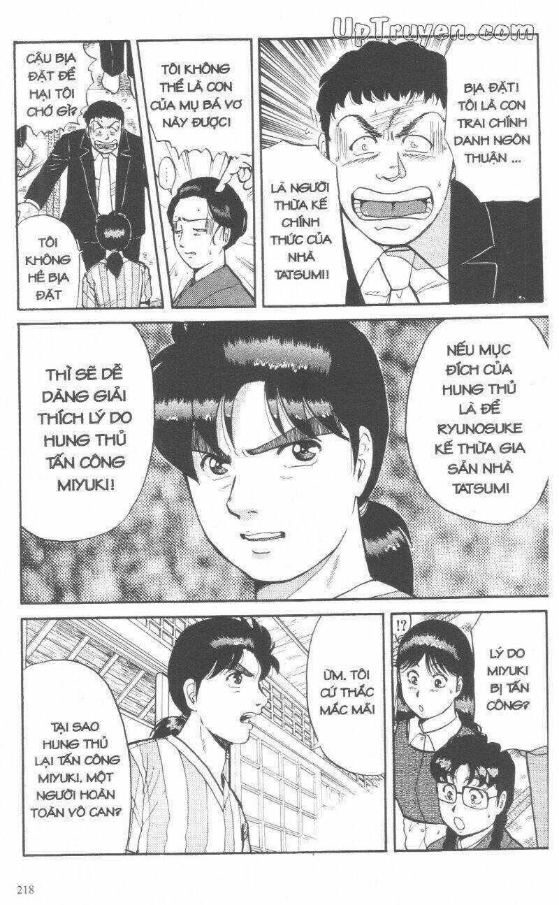 Thám Tử Kindaichi (Special Edition) - Chapter 9 - Trang 221