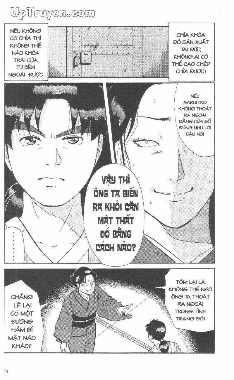 Thám Tử Kindaichi (Special Edition) - Chapter 9 - Trang 227