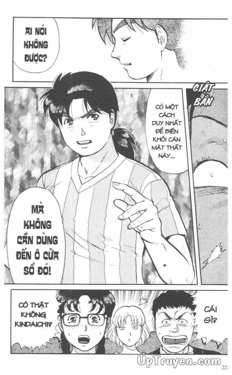 Thám Tử Kindaichi (Special Edition) - Chapter 9 - Trang 228