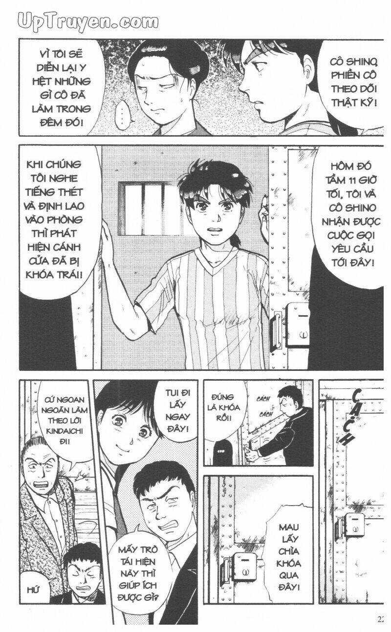 Thám Tử Kindaichi (Special Edition) - Chapter 9 - Trang 230