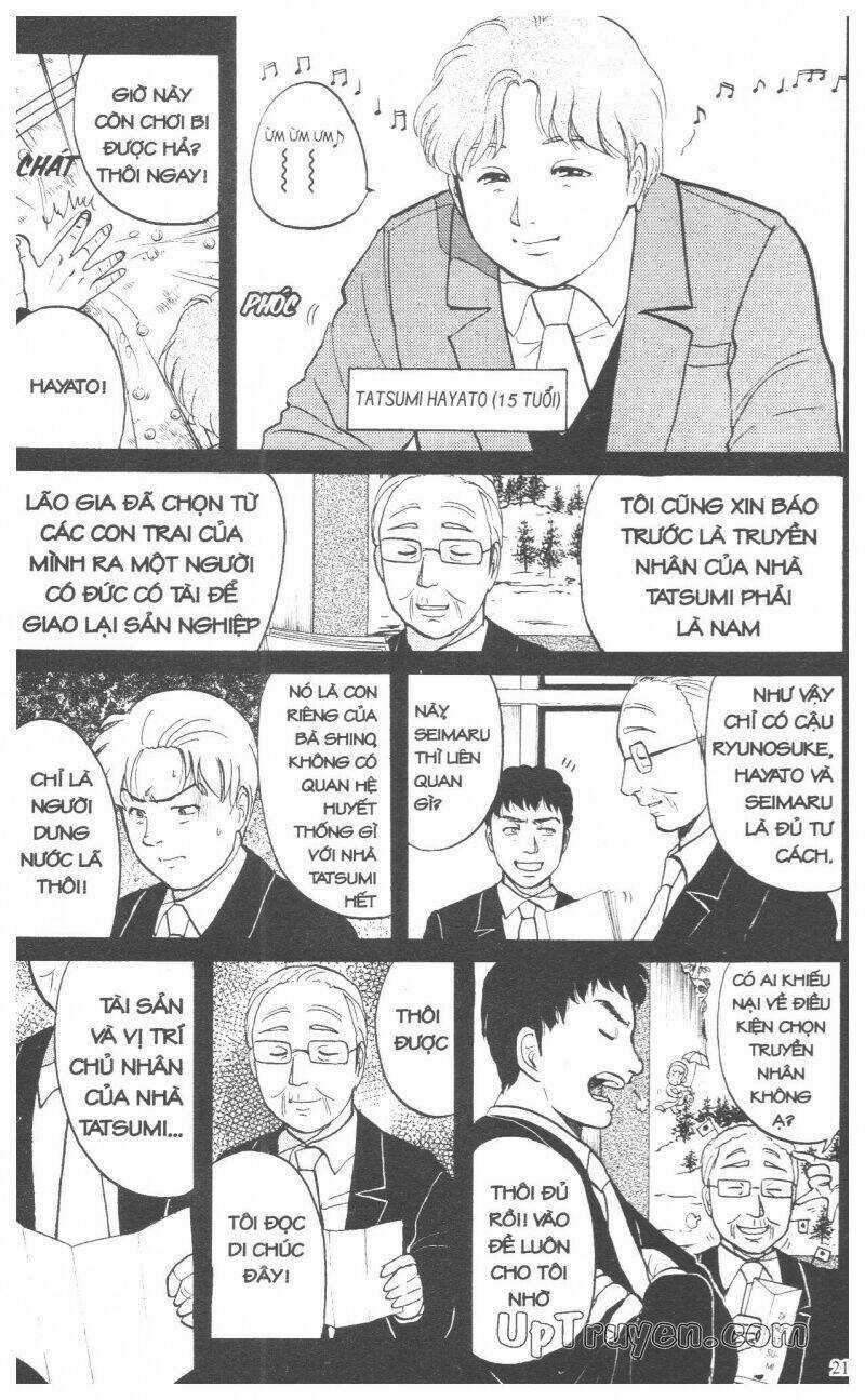 Thám Tử Kindaichi (Special Edition) - Chapter 9 - Trang 24