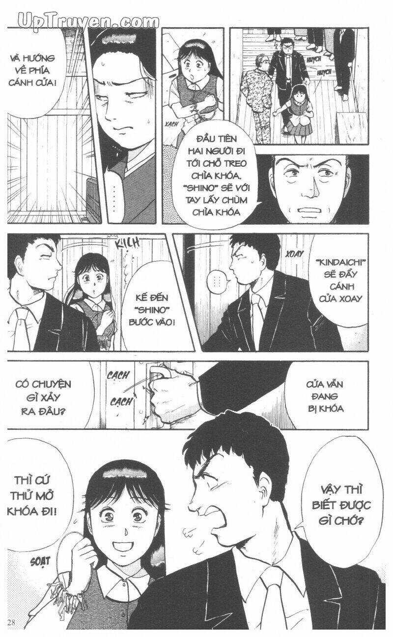 Thám Tử Kindaichi (Special Edition) - Chapter 9 - Trang 231