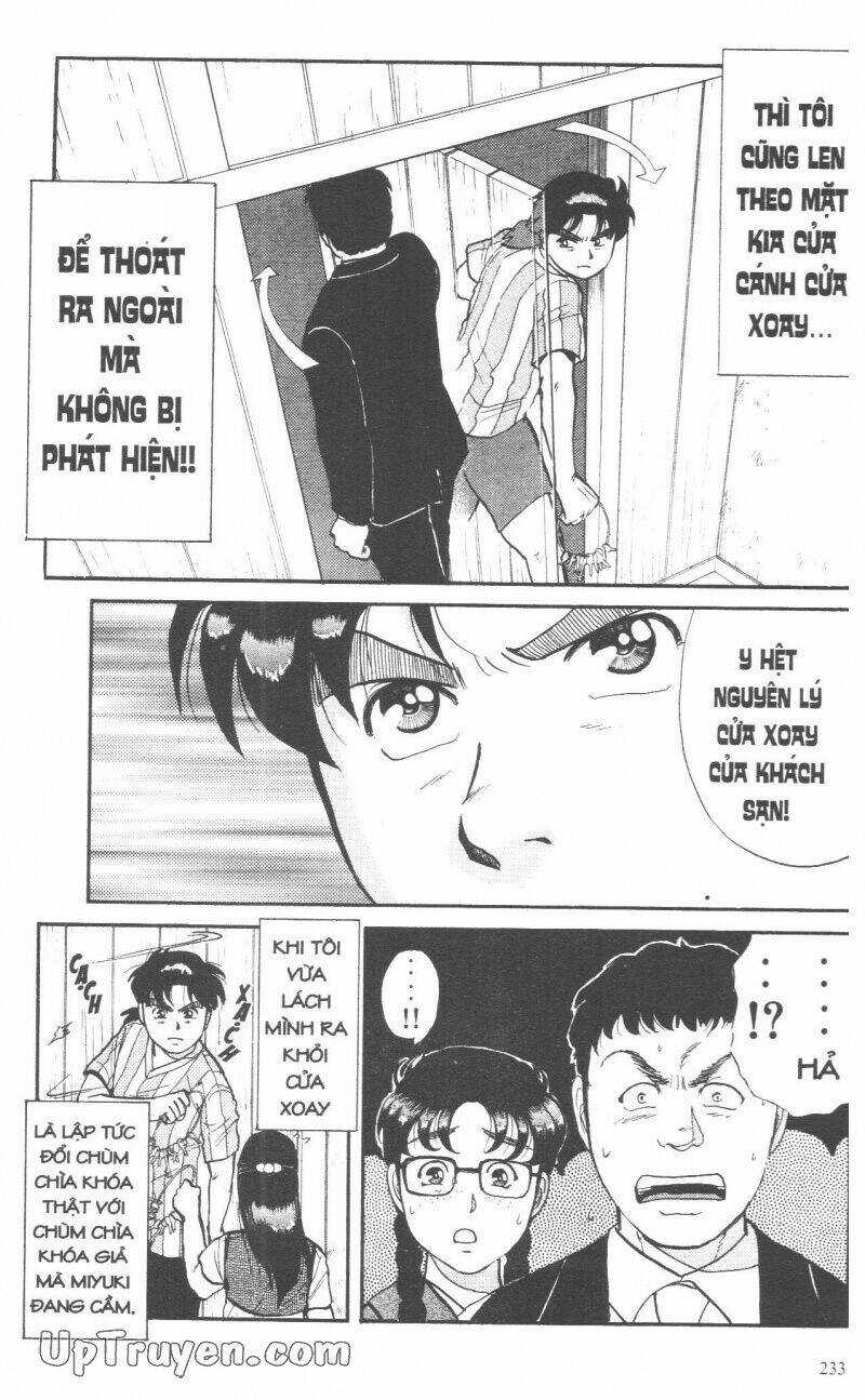 Thám Tử Kindaichi (Special Edition) - Chapter 9 - Trang 236