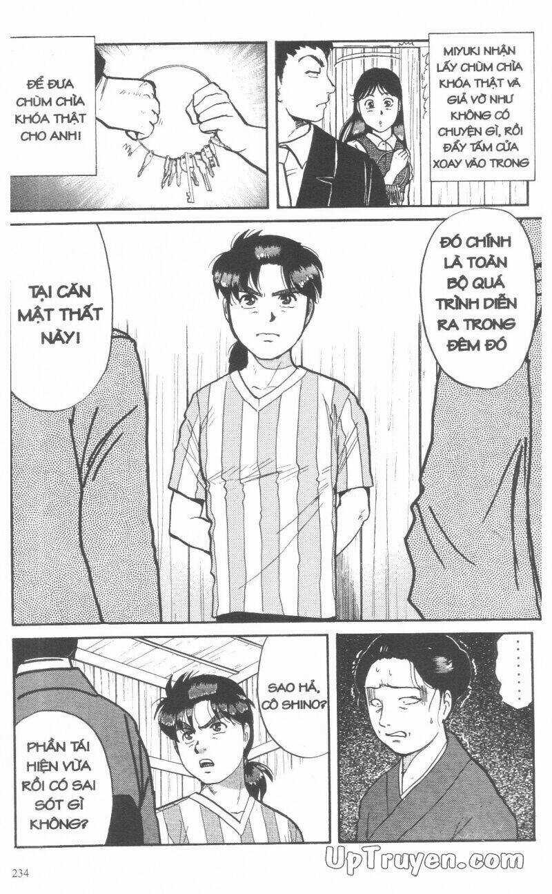 Thám Tử Kindaichi (Special Edition) - Chapter 9 - Trang 237