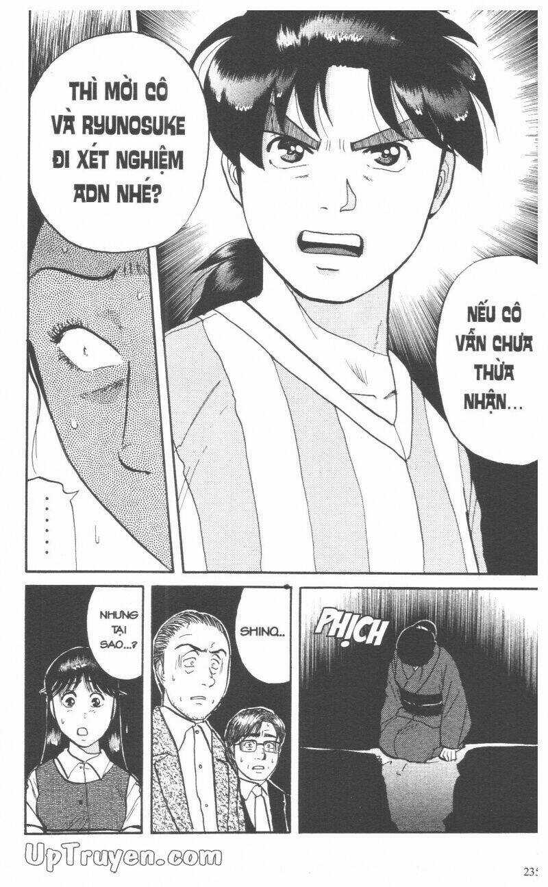 Thám Tử Kindaichi (Special Edition) - Chapter 9 - Trang 238