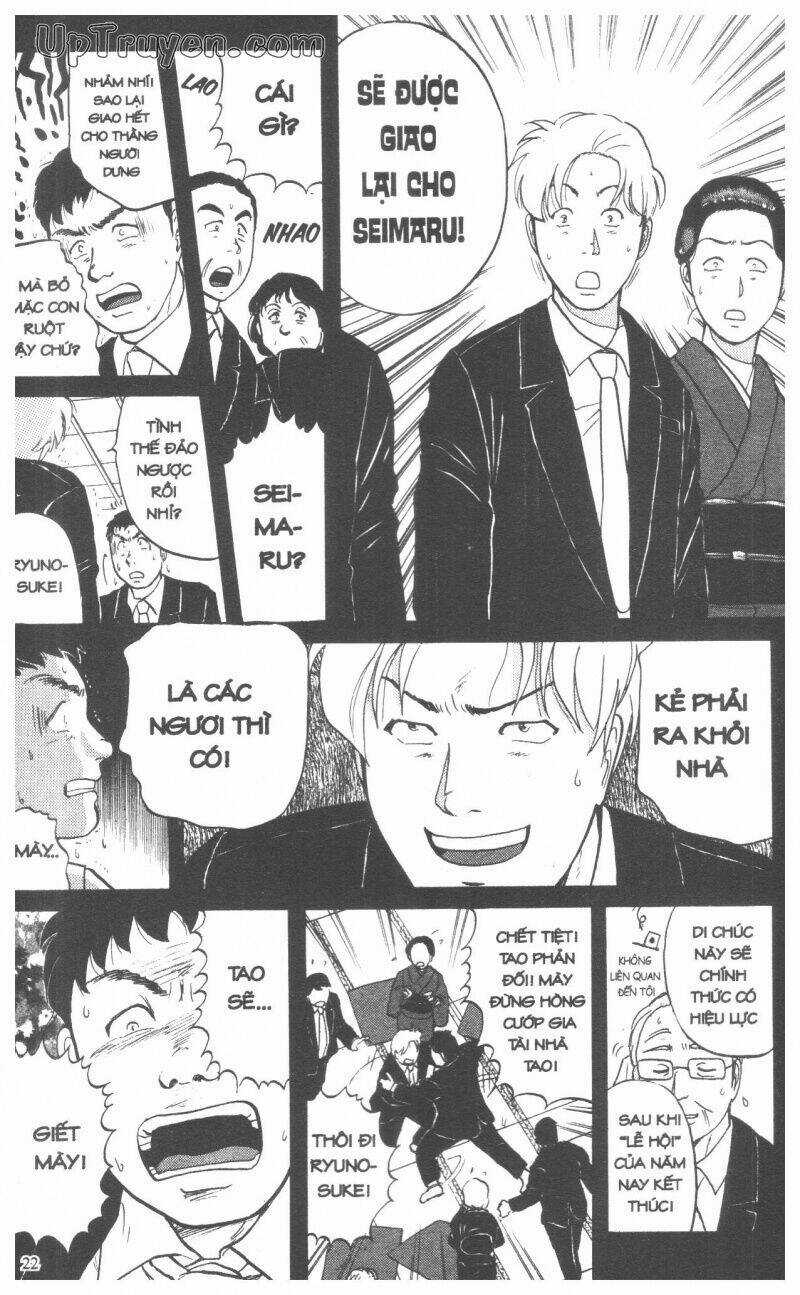 Thám Tử Kindaichi (Special Edition) - Chapter 9 - Trang 25