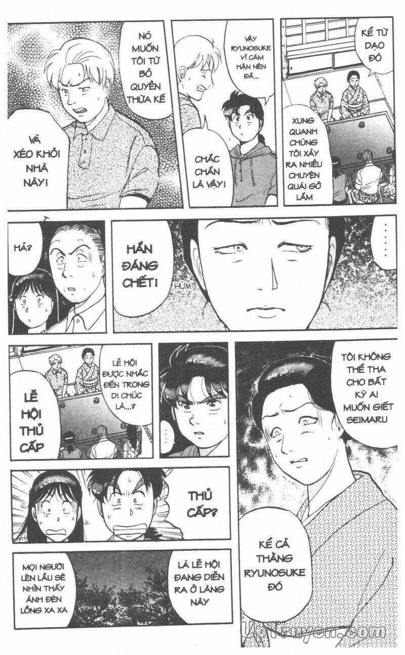 Thám Tử Kindaichi (Special Edition) - Chapter 9 - Trang 26