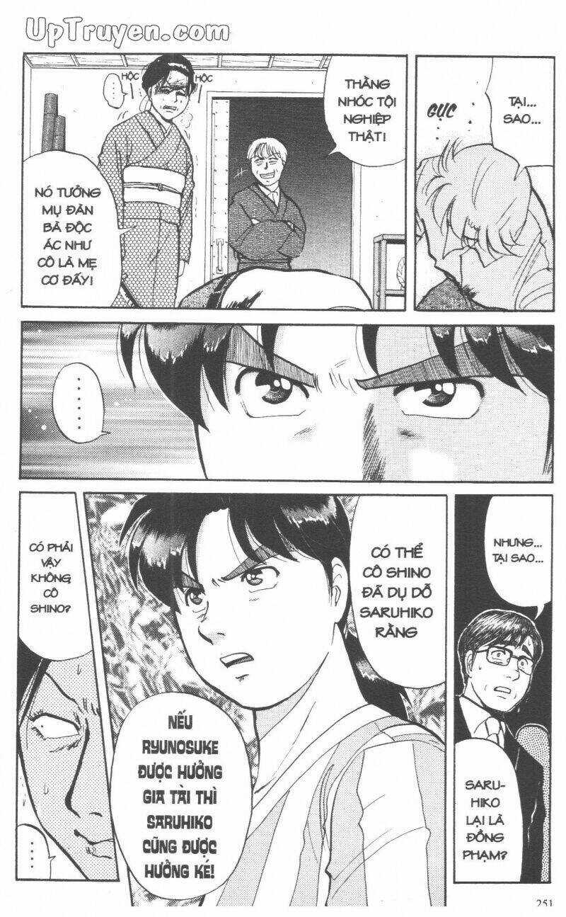 Thám Tử Kindaichi (Special Edition) - Chapter 9 - Trang 254