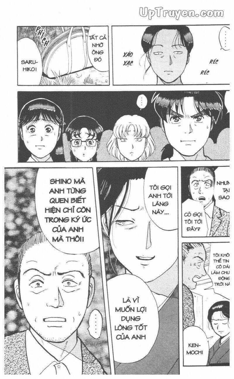 Thám Tử Kindaichi (Special Edition) - Chapter 9 - Trang 258