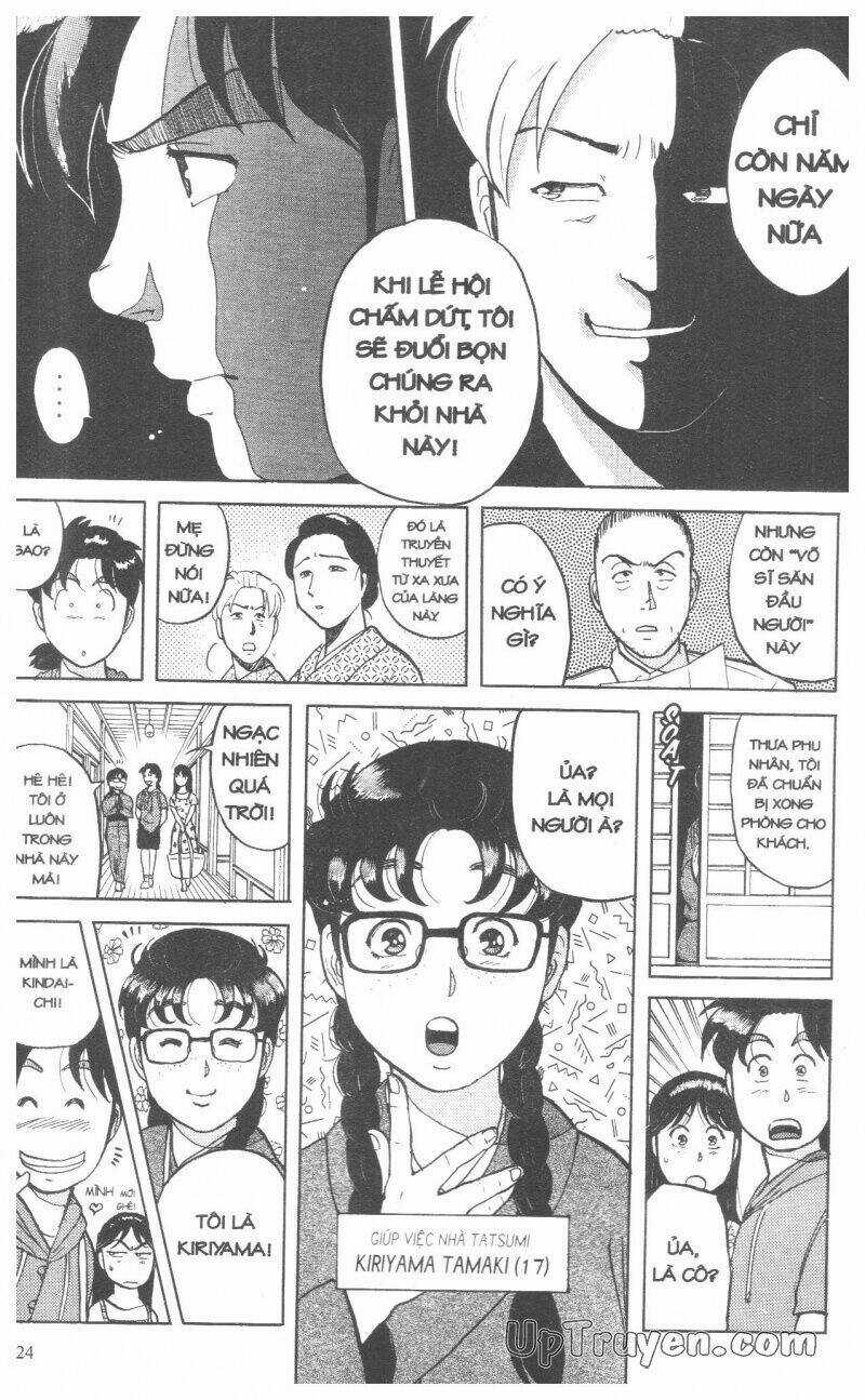 Thám Tử Kindaichi (Special Edition) - Chapter 9 - Trang 27