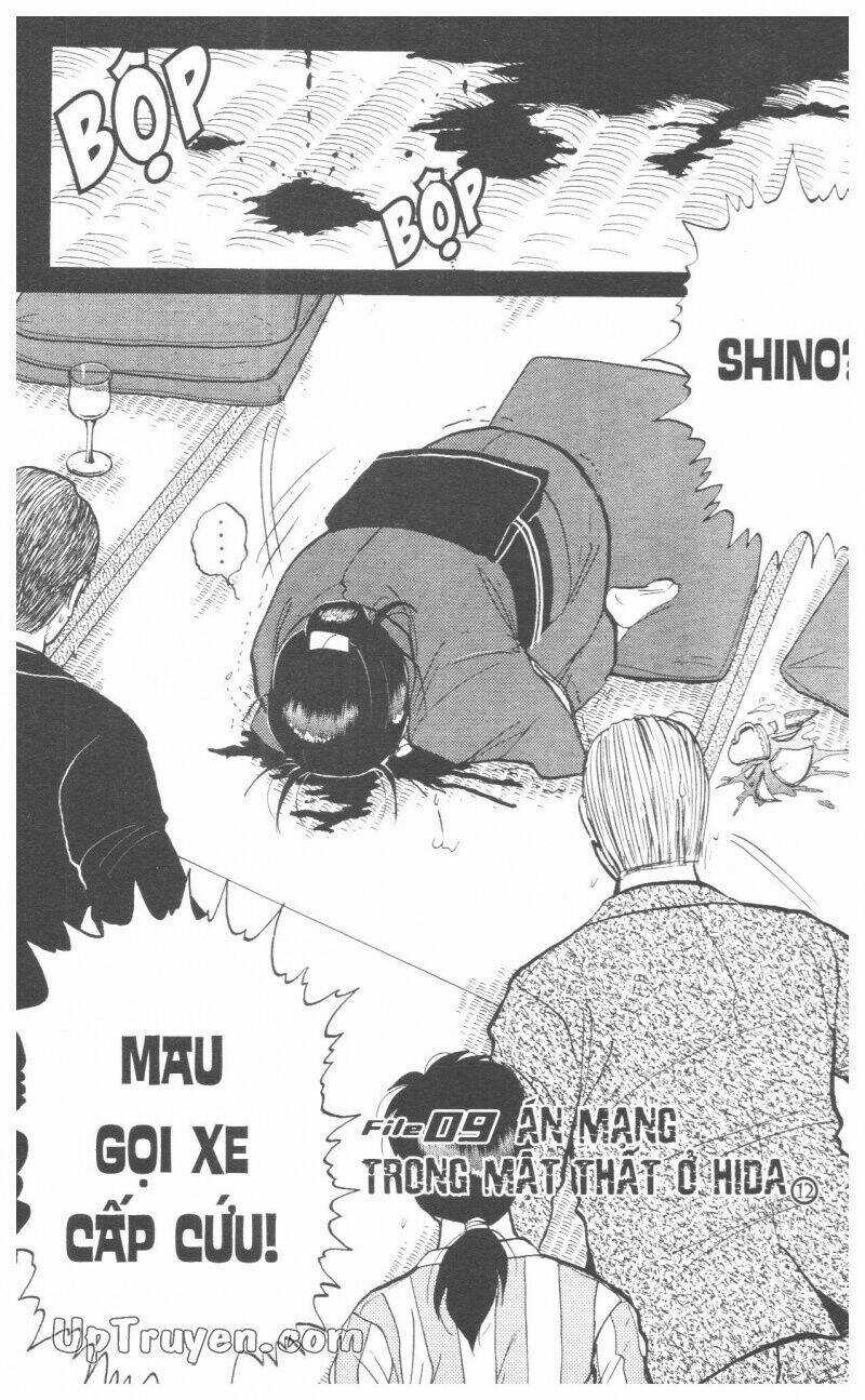 Thám Tử Kindaichi (Special Edition) - Chapter 9 - Trang 262