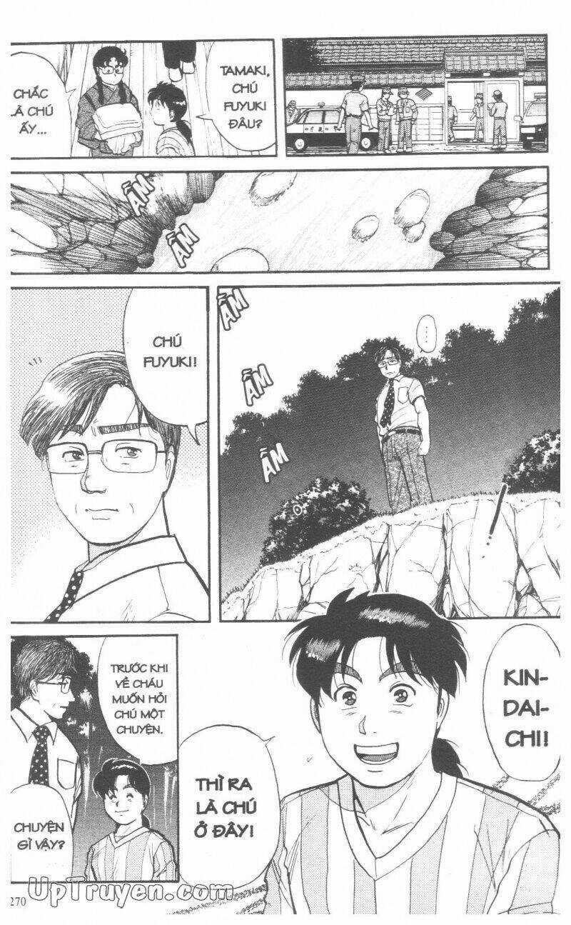 Thám Tử Kindaichi (Special Edition) - Chapter 9 - Trang 273