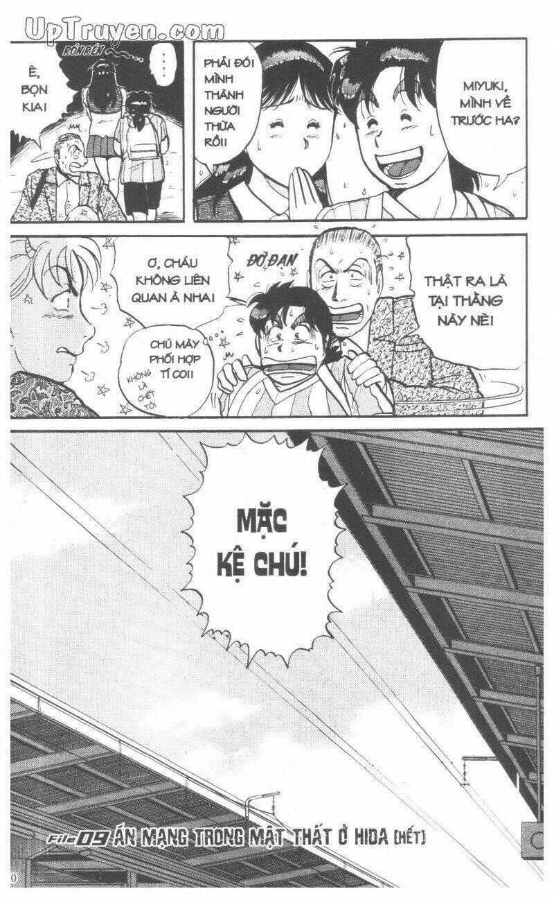 Thám Tử Kindaichi (Special Edition) - Chapter 9 - Trang 283