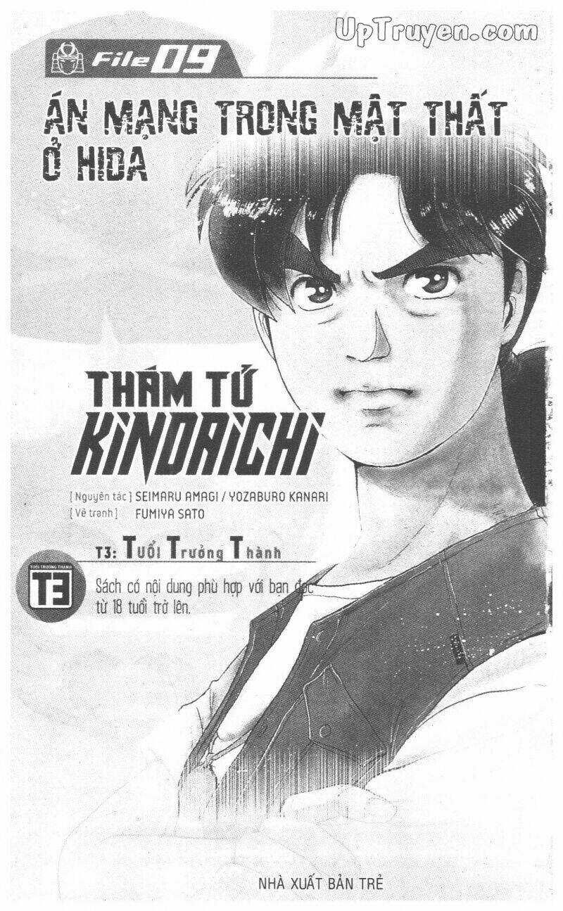 Thám Tử Kindaichi (Special Edition) - Chapter 9 - Trang 4