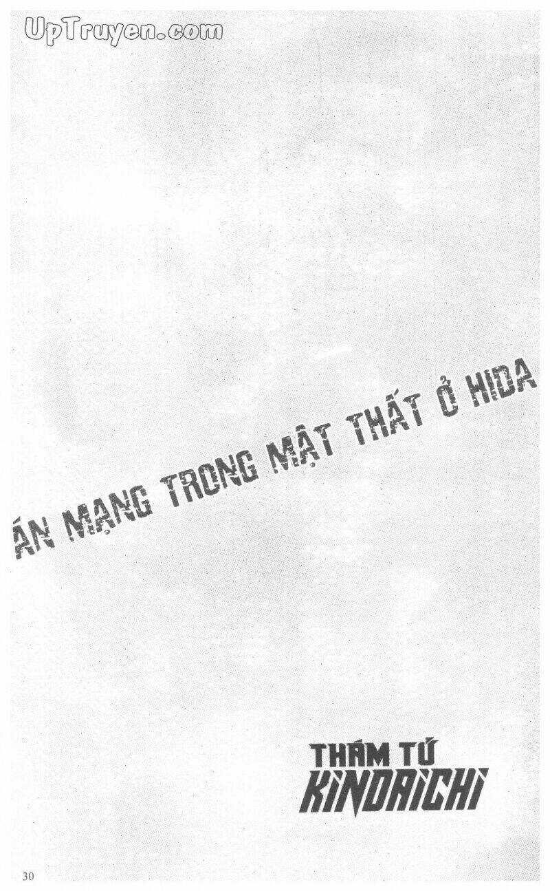 Thám Tử Kindaichi (Special Edition) - Chapter 9 - Trang 33