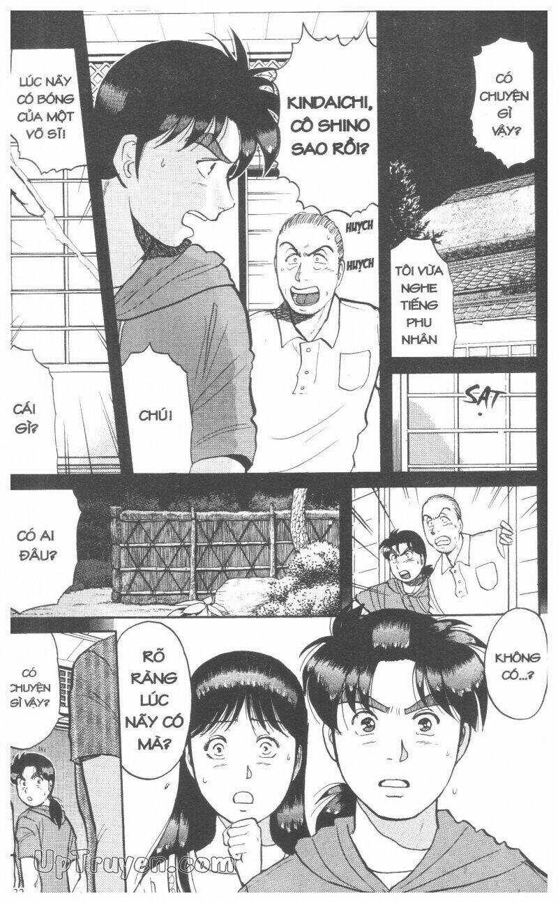 Thám Tử Kindaichi (Special Edition) - Chapter 9 - Trang 35