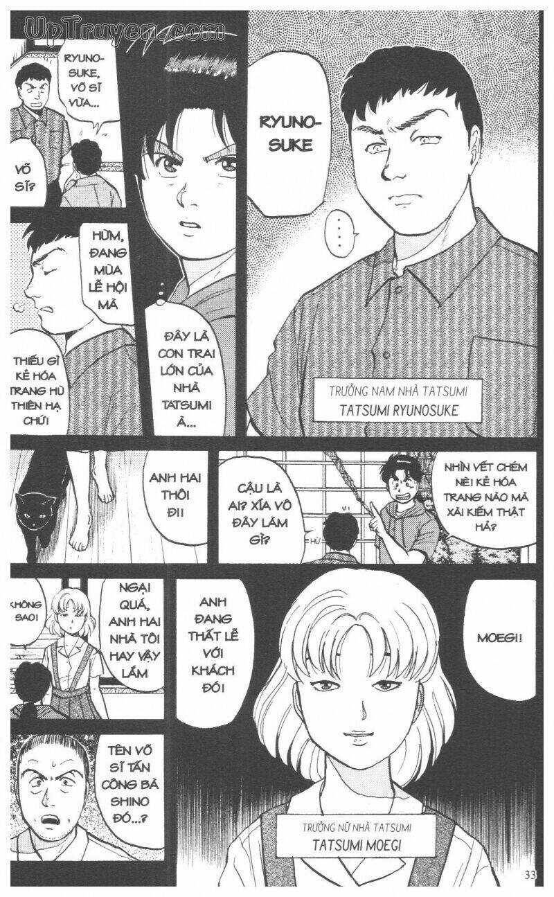Thám Tử Kindaichi (Special Edition) - Chapter 9 - Trang 36