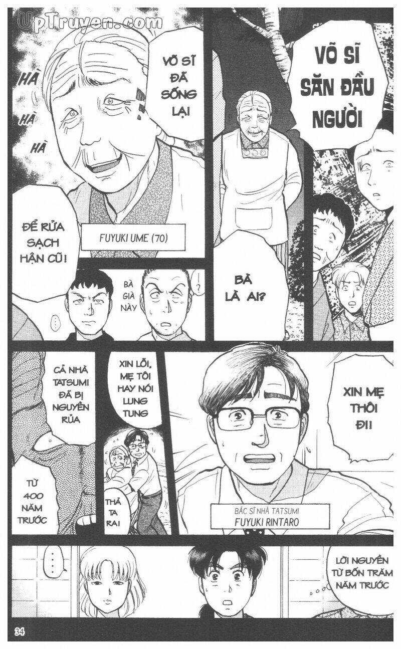 Thám Tử Kindaichi (Special Edition) - Chapter 9 - Trang 37