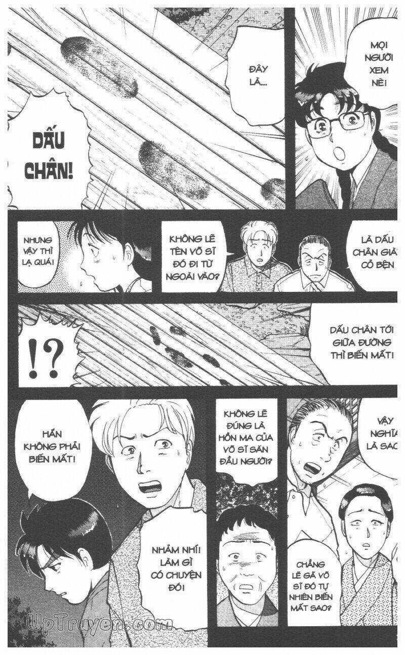 Thám Tử Kindaichi (Special Edition) - Chapter 9 - Trang 38