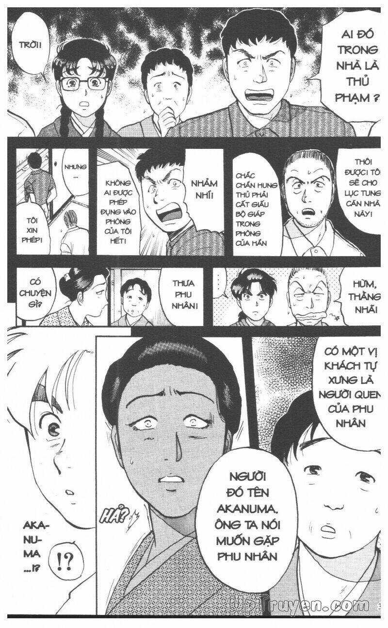 Thám Tử Kindaichi (Special Edition) - Chapter 9 - Trang 40