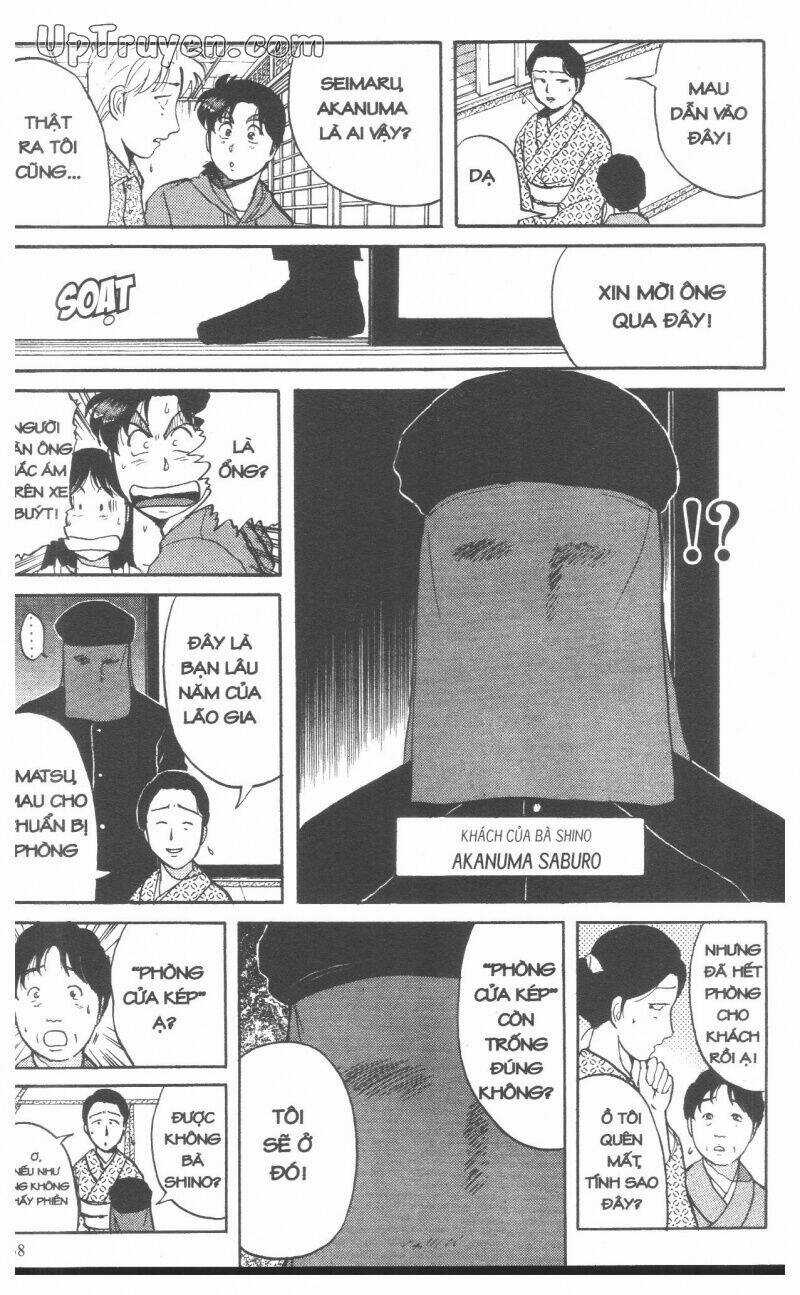 Thám Tử Kindaichi (Special Edition) - Chapter 9 - Trang 41