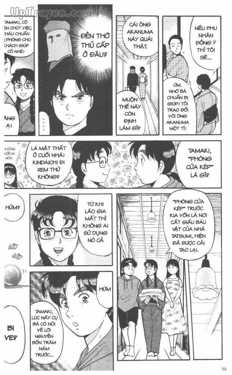 Thám Tử Kindaichi (Special Edition) - Chapter 9 - Trang 42