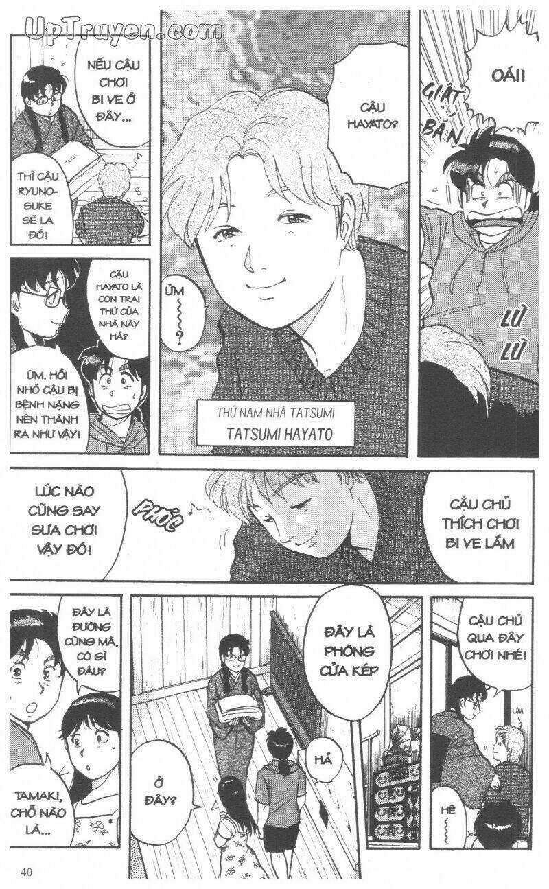 Thám Tử Kindaichi (Special Edition) - Chapter 9 - Trang 43