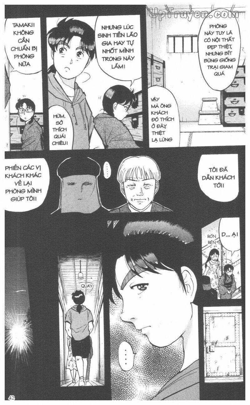 Thám Tử Kindaichi (Special Edition) - Chapter 9 - Trang 45